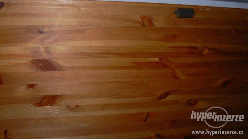 Skřín dřevěná skládací - foto 14