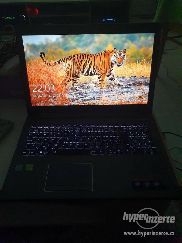 Notebook Lenovo IdeaPad 510-15IKB i5-7200U 8GB RAM 120 SSD