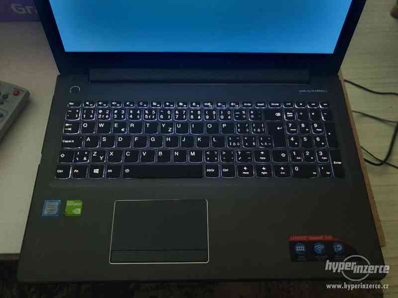 Notebook Lenovo IdeaPad 510-15IKB i5-7200U 8GB RAM 120 SSD - foto 2
