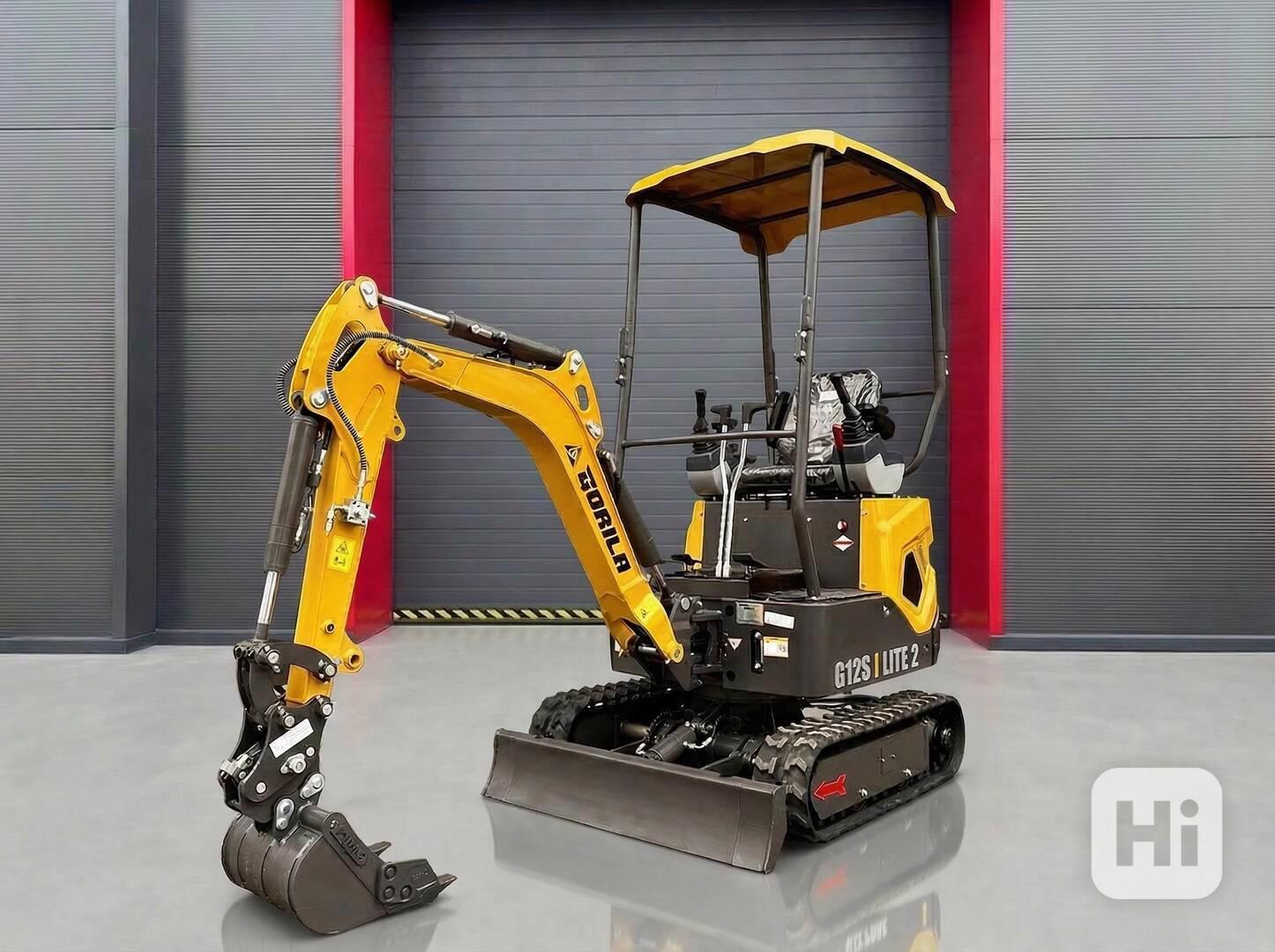 PÁSOVÝ MINIBAGR GORILA G12S I LITE 2 2026 - foto 1