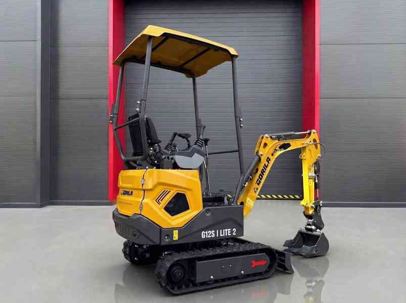 PÁSOVÝ MINIBAGR GORILA G12S I LITE 2 2026 - foto 4