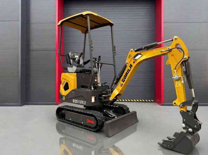 PÁSOVÝ MINIBAGR GORILA G12S I LITE 2 2026 - foto 5