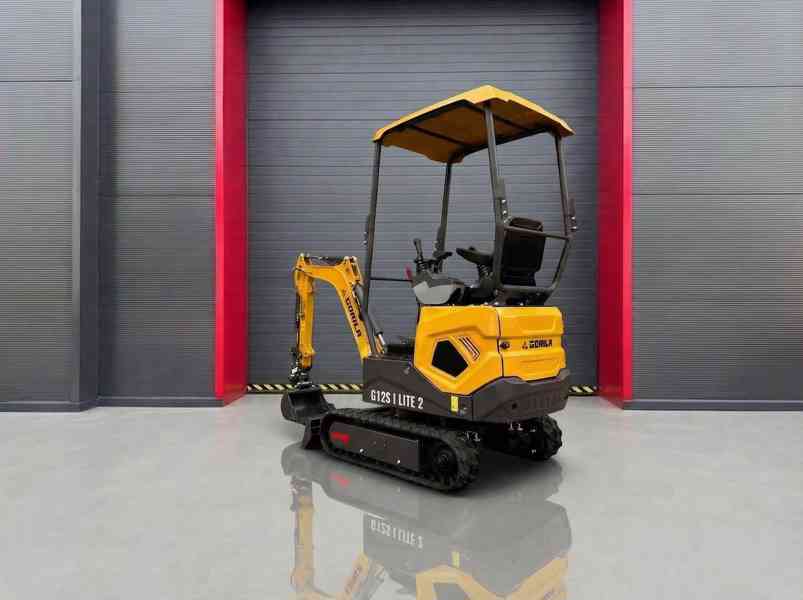 PÁSOVÝ MINIBAGR GORILA G12S I LITE 2 2026 - foto 3