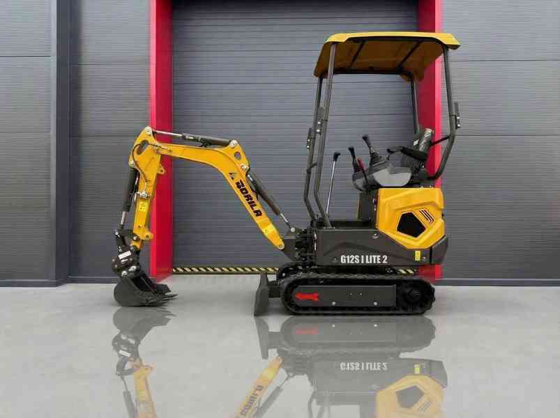 PÁSOVÝ MINIBAGR GORILA G12S I LITE 2 2026 - foto 2