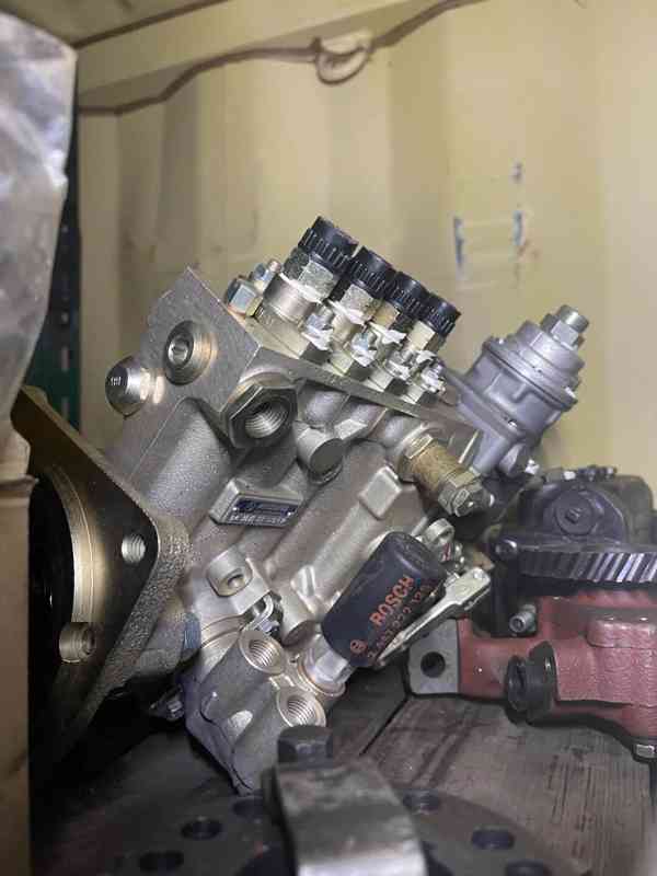 Turbína na Belarus 920 motor MMZ D243,čerpadlo naftové. - foto 5