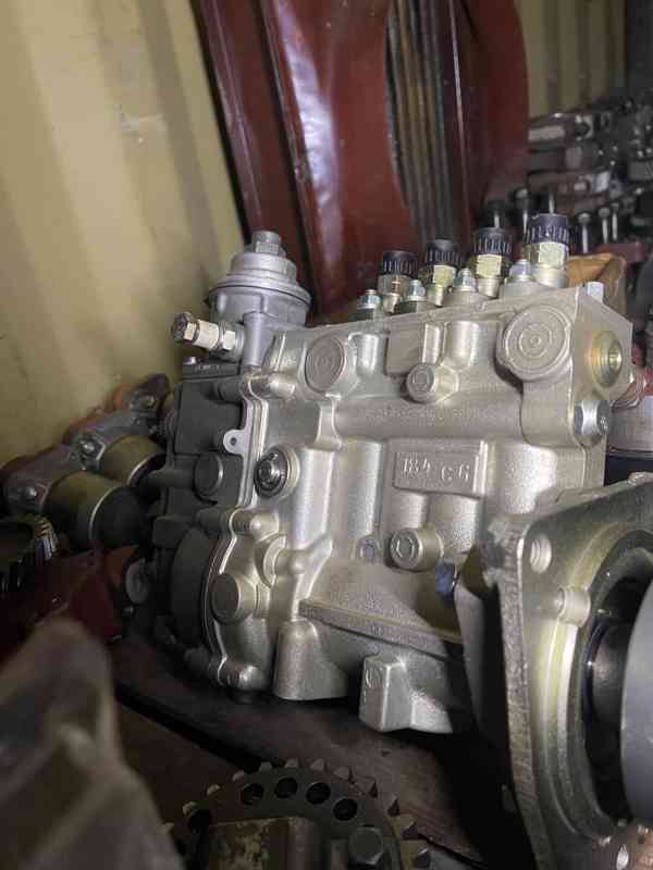 Turbína na Belarus 920 motor MMZ D243,čerpadlo naftové. - foto 4