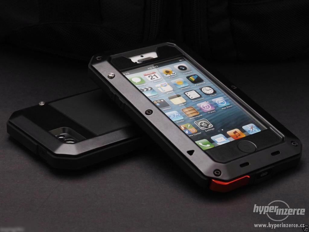 Outdoorové pouzdro pro APPLE iPhone  5, 6, SE, i Plus - foto 1