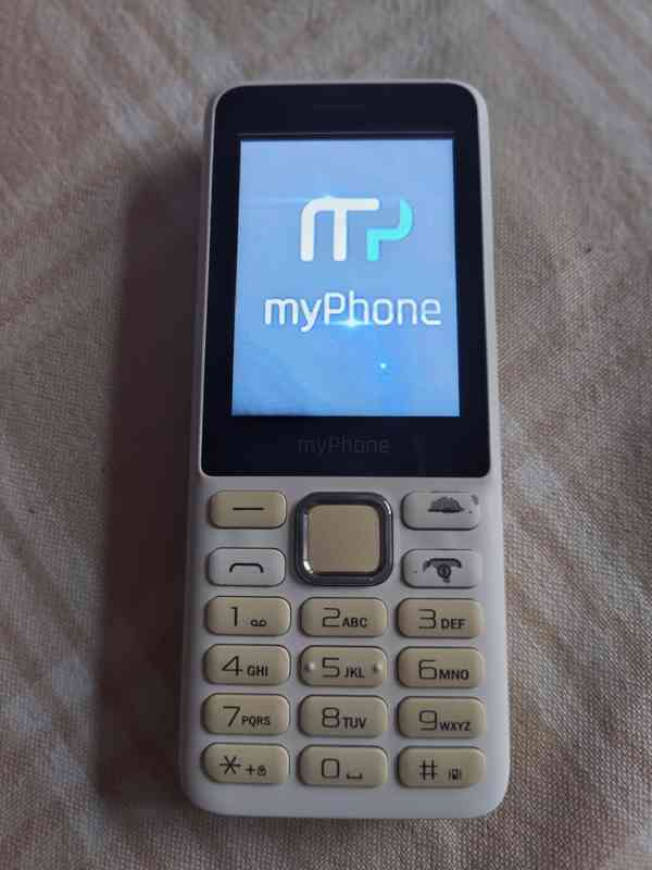 Mobilní tlačítkový telefon myPhone 6310 - foto 4