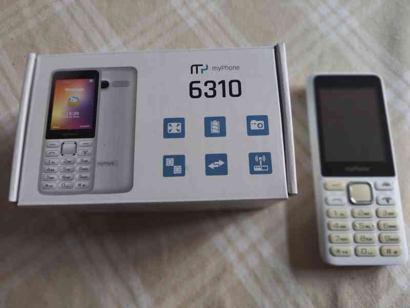 Mobilní tlačítkový telefon myPhone 6310 - foto 2