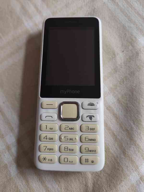 Mobilní tlačítkový telefon myPhone 6310 - foto 3
