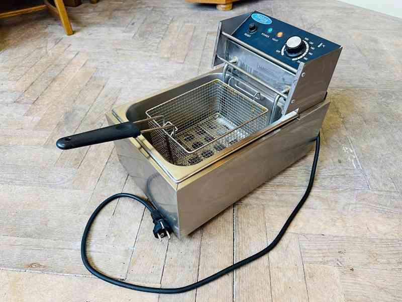  279 PROFI fritéza elektrická na 6 litrů oleje  - foto 2