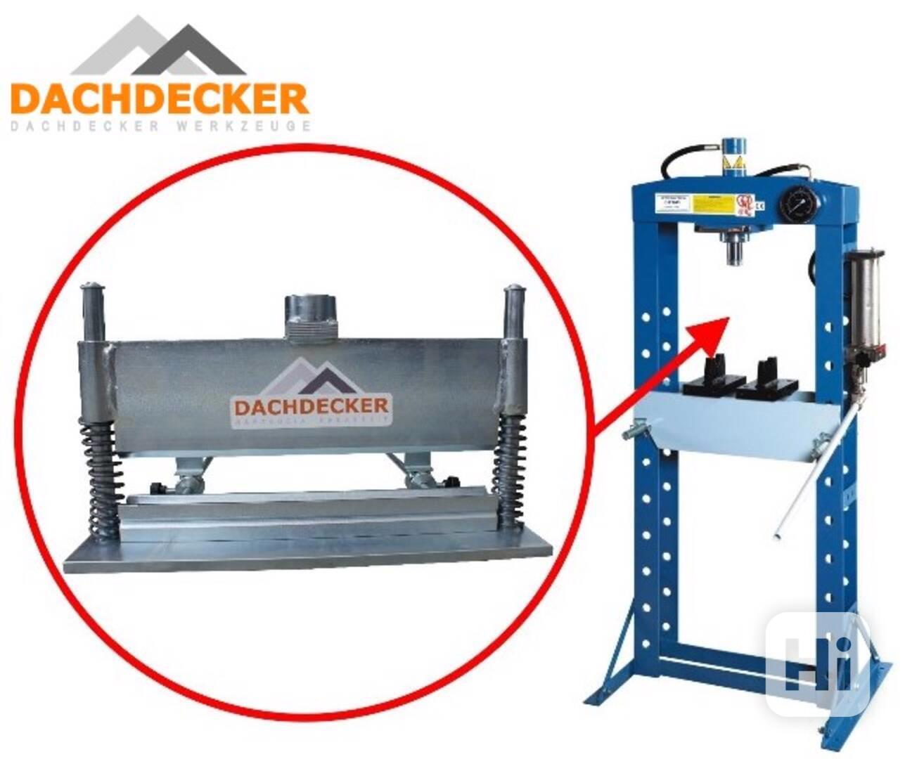 OHRAŇOVACÍ STROJ – NÁSTROJ PRO HYDRAULICKÝ LIS 440 mm  - foto 1