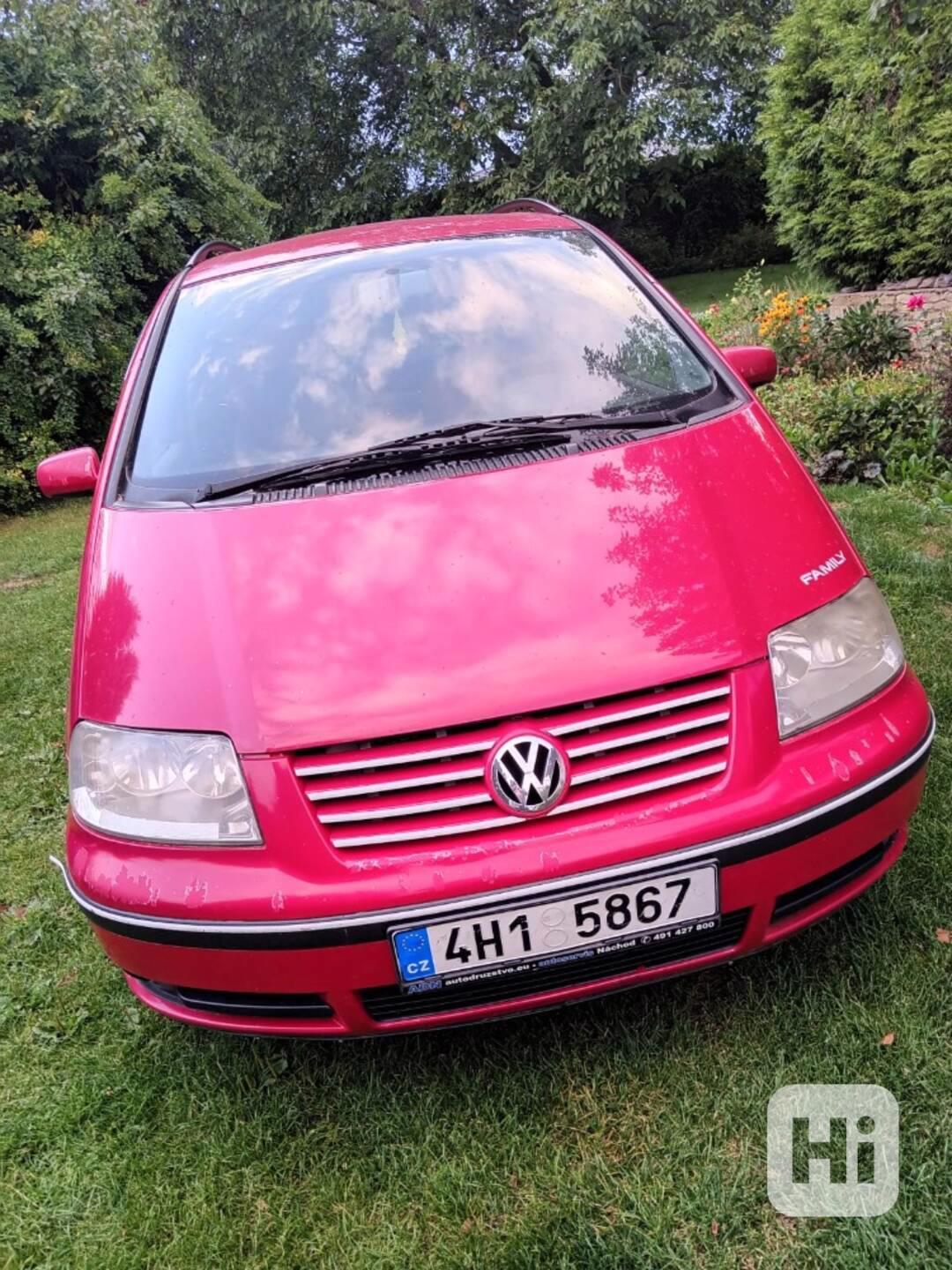 Osobní automobil Volkswagen Sharan 1.9 TDI - foto 1