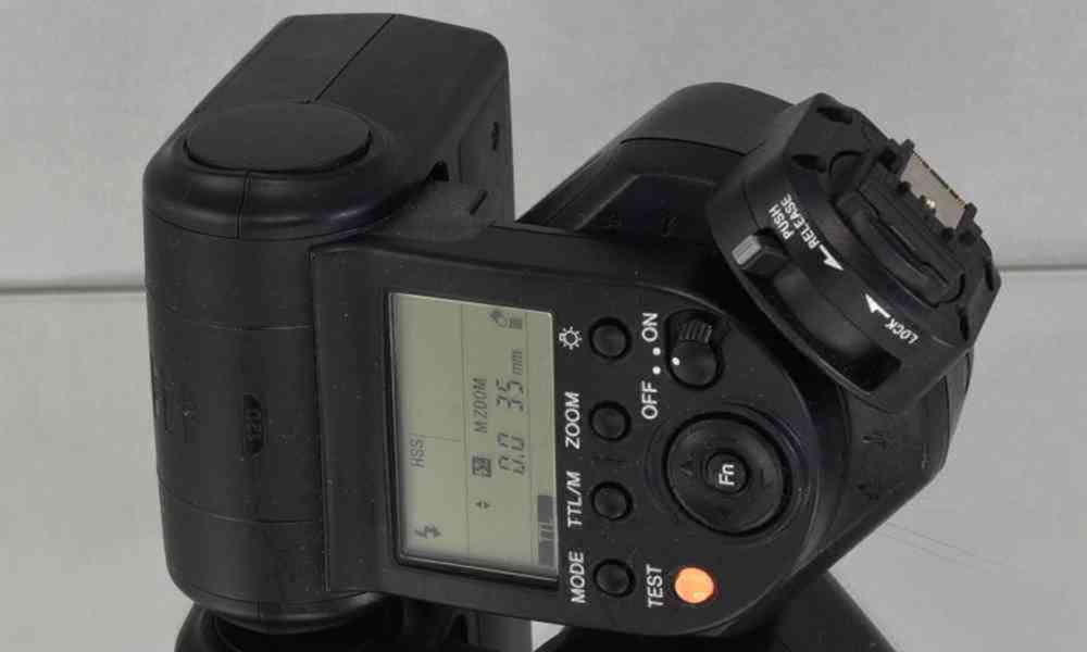 SONY HVL-F43M *blesk*směrné číslo:: 43*ADI, TTL* - foto 3