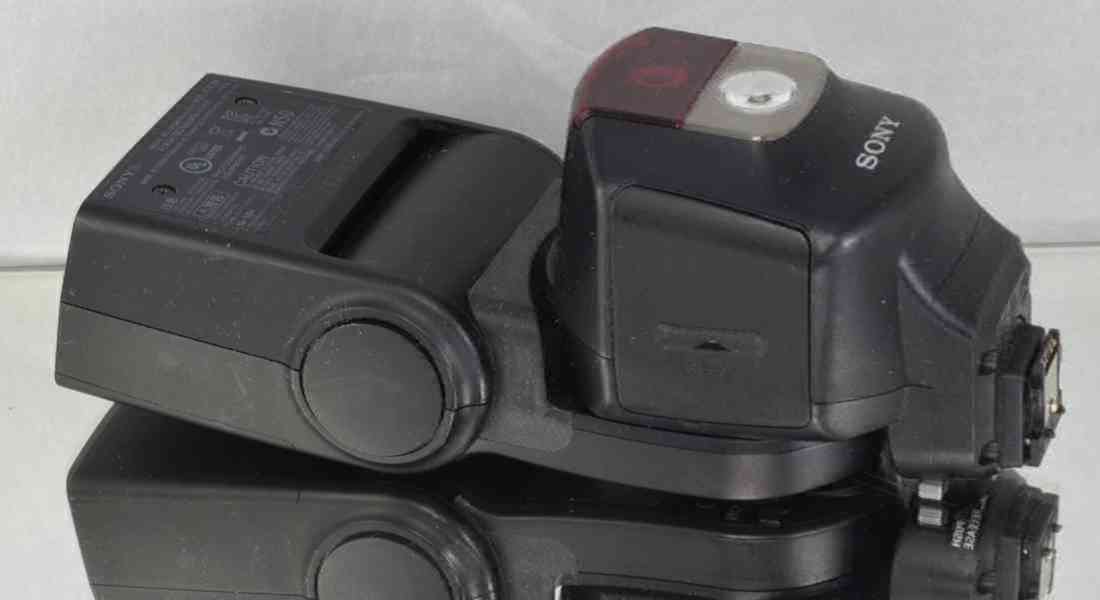 SONY HVL-F43M *blesk*směrné číslo:: 43*ADI, TTL* - foto 6