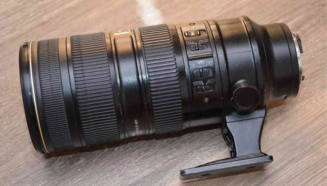 Nikon AF-S Nikkor 70-200mm f/2.8 G IF ED VR II BEZ OBJÍMKY - foto 5