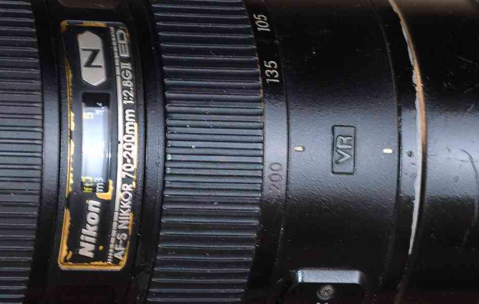 Nikon AF-S Nikkor 70-200mm f/2.8 G IF ED VR II BEZ OBJÍMKY - foto 6
