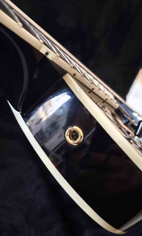 Elektrická kytara ESP LTD EC-1000T CTM BLK + kufr - foto 5