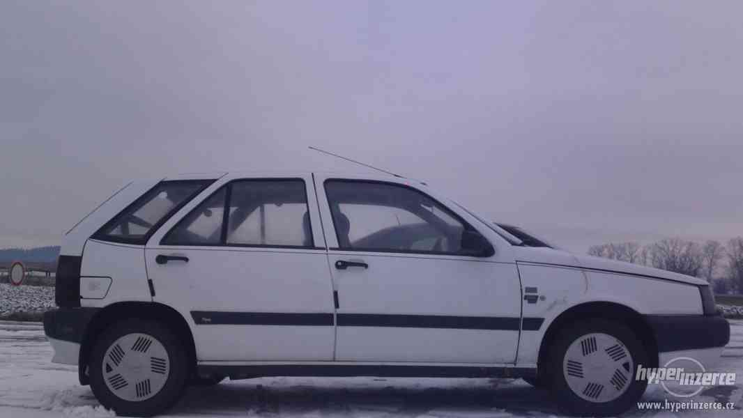 prodam velice zachovaly  fiat tipo 1.6 DGT 1991 jen za 3999 - foto 1