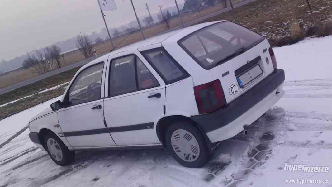 prodam velice zachovaly  fiat tipo 1.6 DGT 1991 jen za 3999 - foto 3