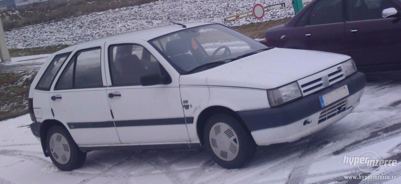prodam velice zachovaly  fiat tipo 1.6 DGT 1991 jen za 3999 - foto 4
