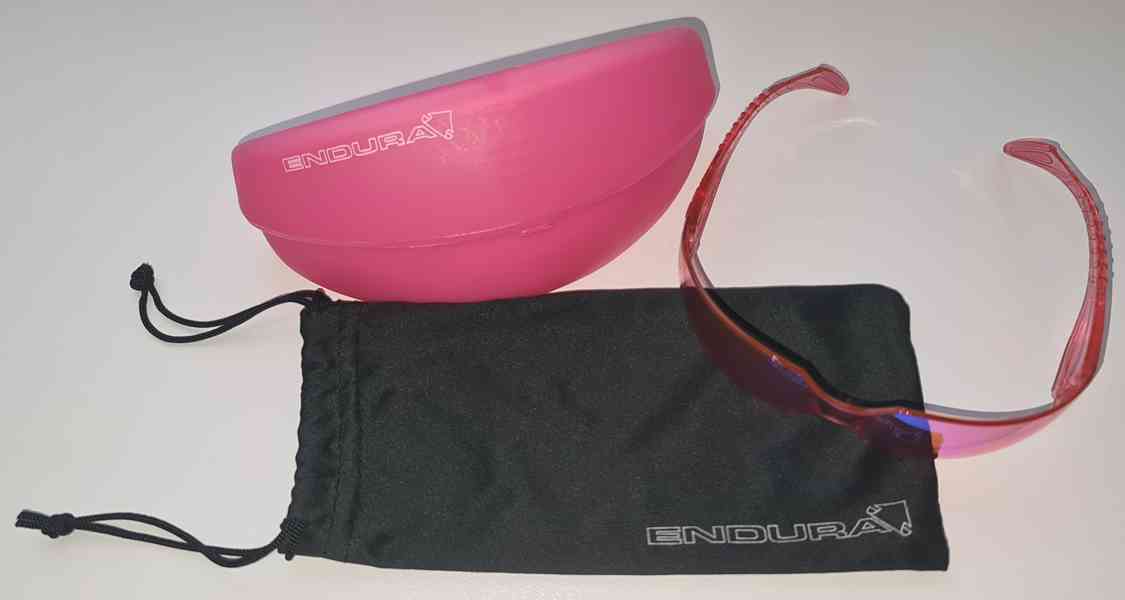 Cyklistické dětské-junior brýle ENDURA Rainbow Antifog - foto 8