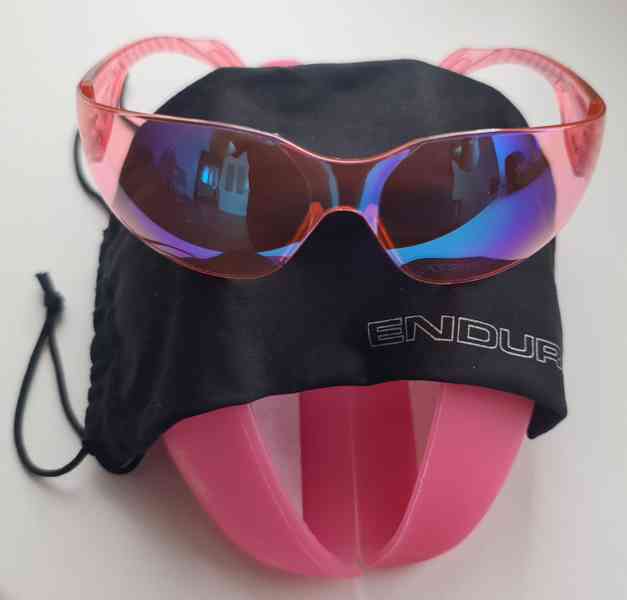 Cyklistické dětské-junior brýle ENDURA Rainbow Antifog - foto 7