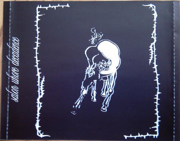 Salon Whore Decadence – Slow Night Pain (CD-R) - foto 4