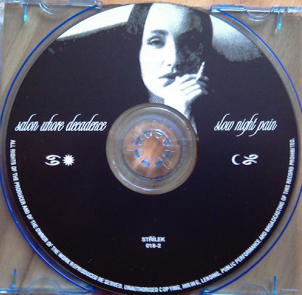 Salon Whore Decadence – Slow Night Pain (CD-R) - foto 5