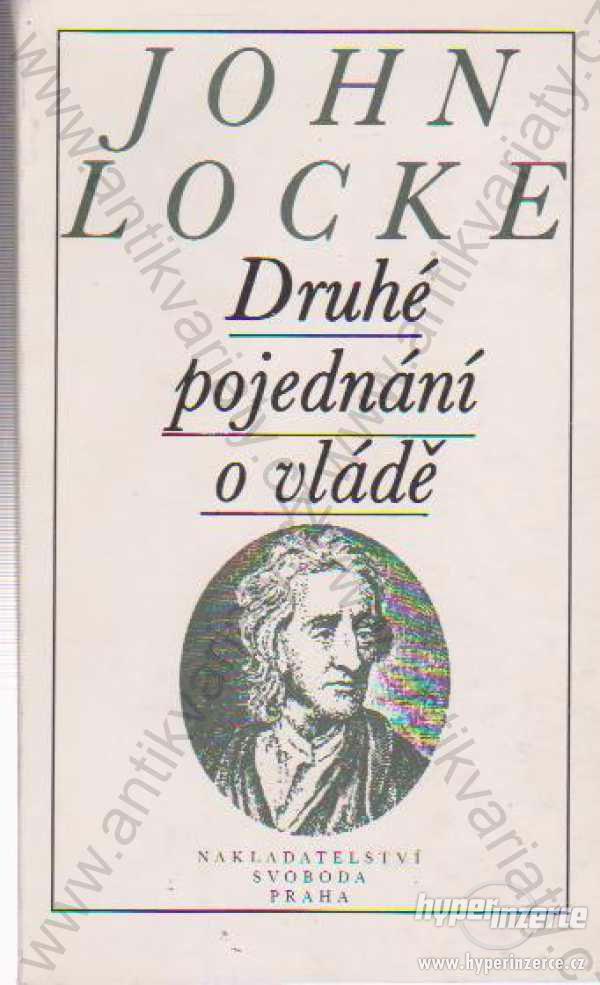 Druhé pojednání o vládě John Locke 1992 - foto 1