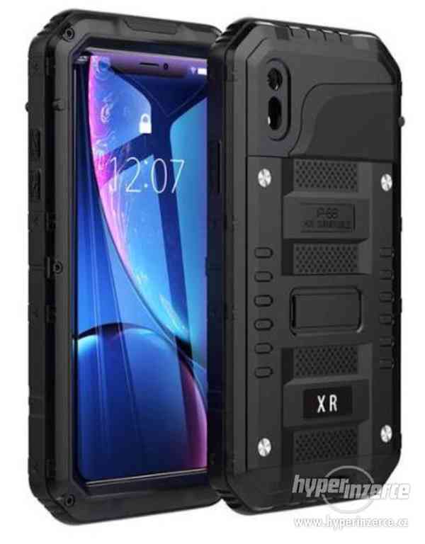 Černé vodotěsné nárazuvzdorné pouzdro pro Iphone XR - foto 2