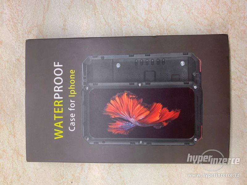 Černé vodotěsné nárazuvzdorné pouzdro pro Iphone XR - foto 6