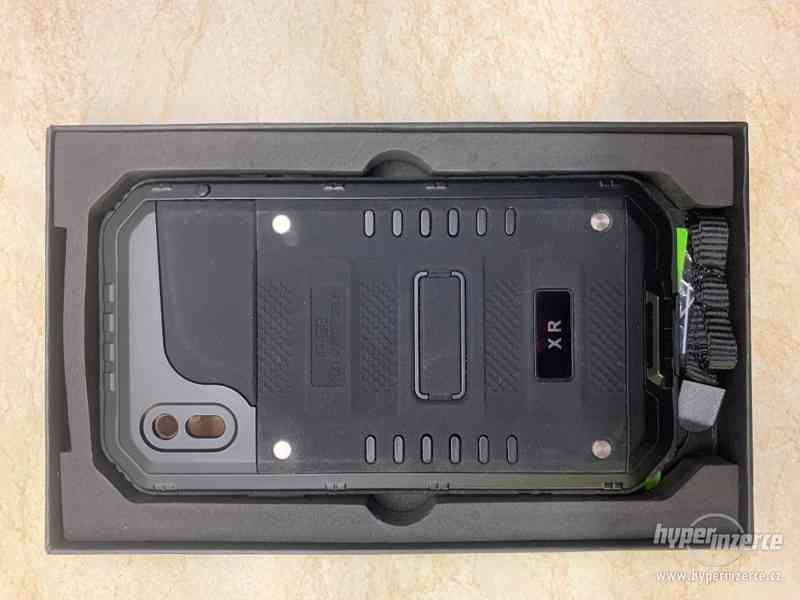 Černé vodotěsné nárazuvzdorné pouzdro pro Iphone XR - foto 9