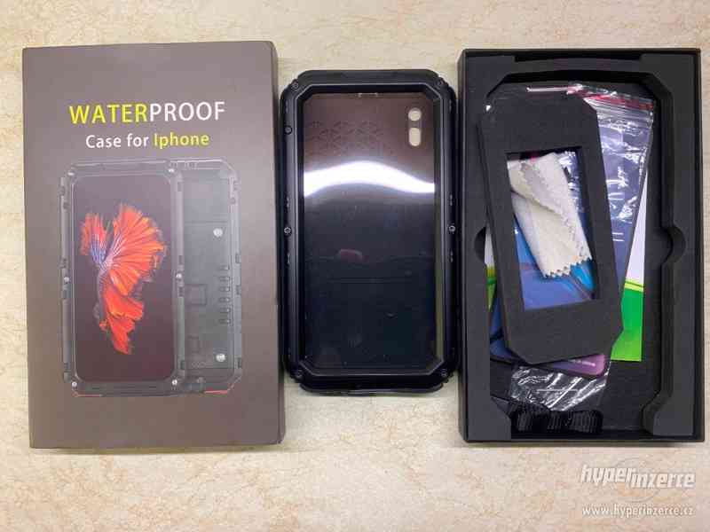 Černé vodotěsné nárazuvzdorné pouzdro pro Iphone XR - foto 10