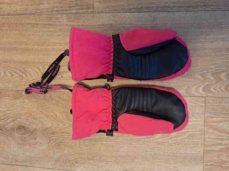 Dětské rukavice Head (8-9 let) - foto 2