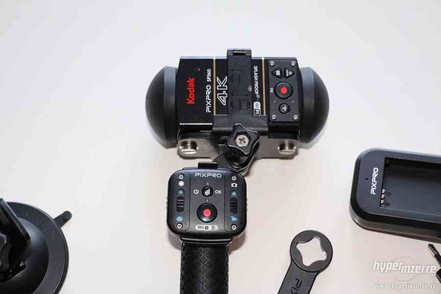 KODAK PIXPRO SP360 4K Kamera pro 360 stupňů foto a video - foto 1