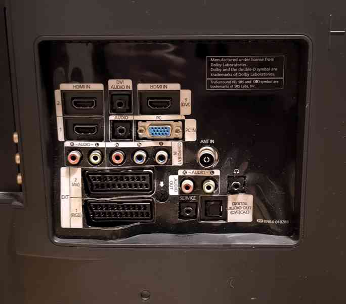 TELEVIZE Samsung 32" LE32B554M2W FullHD - foto 4