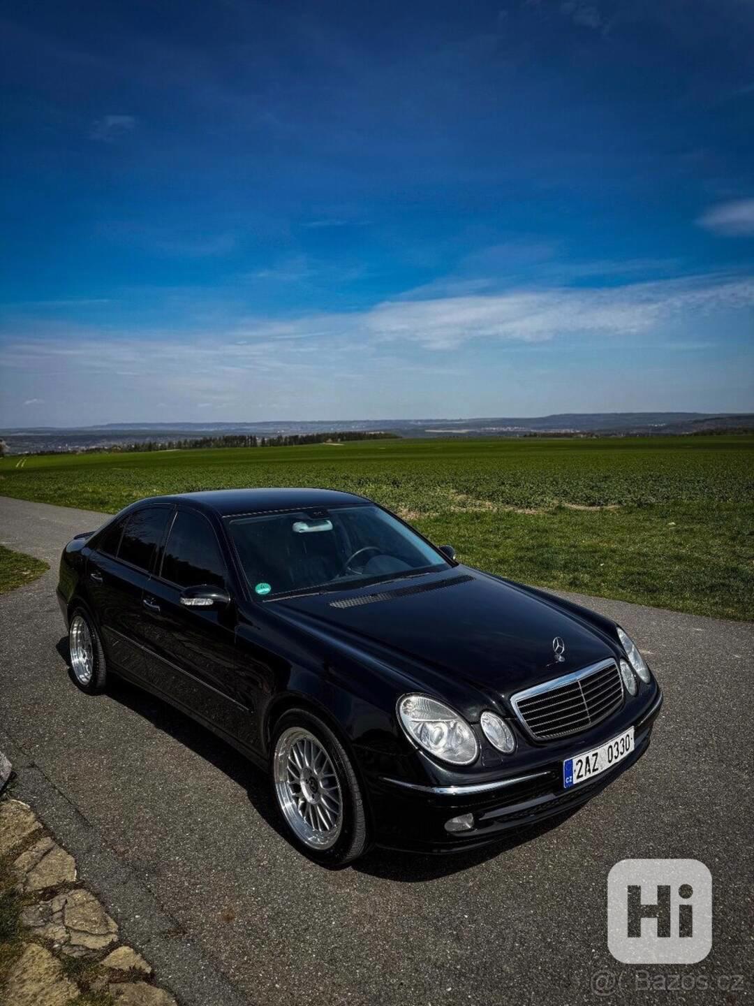 Mercedes-Benz Třídy E W211 E500 - foto 1