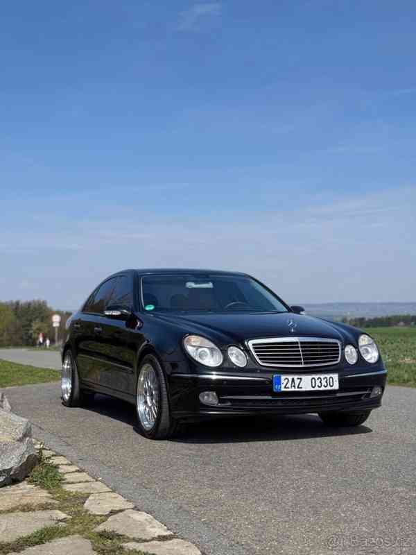 Mercedes-Benz Třídy E W211 E500 - foto 6