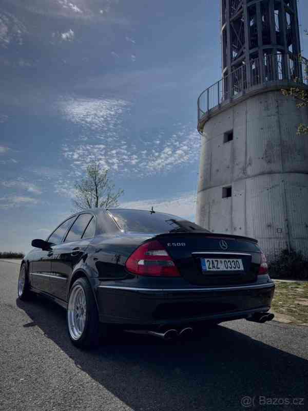 Mercedes-Benz Třídy E W211 E500 - foto 7