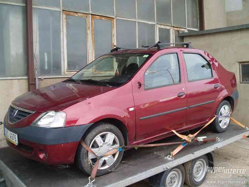 Prodám náhradní díly Dacia Logan - foto 1