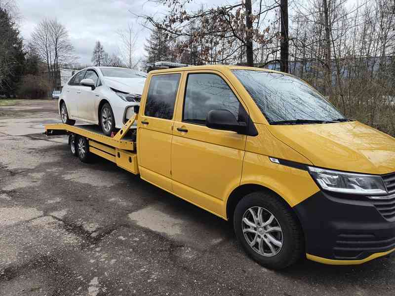 MotoHelp Laweta do Polski z Czech Brno Praga Ostrawa - foto 3