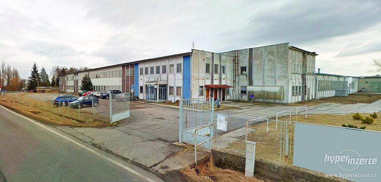 Prodej výrobně skladového areálu Hořovice, exit D5 - Žebrák