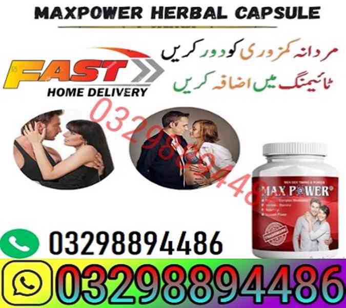 Max Power Capsules Order In Multan % 03298894486