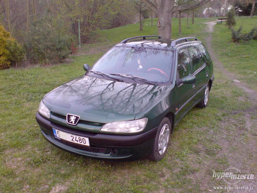 Peugeot 306 kombi 1.6, Klima, ABS, nová STK, r.v.1999 - foto 1