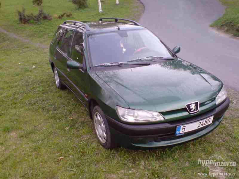 Peugeot 306 kombi 1.6, Klima, ABS, nová STK, r.v.1999 - foto 2