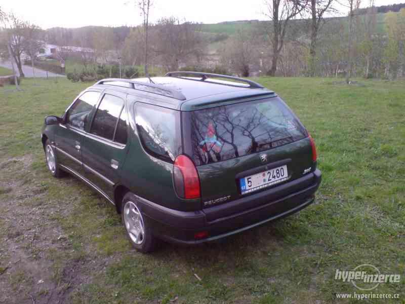 Peugeot 306 kombi 1.6, Klima, ABS, nová STK, r.v.1999 - foto 3