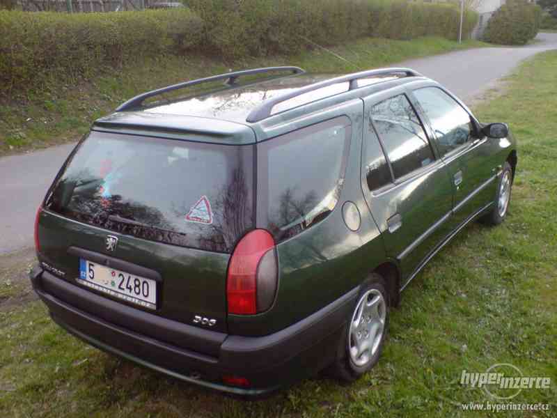 Peugeot 306 kombi 1.6, Klima, ABS, nová STK, r.v.1999 - foto 4