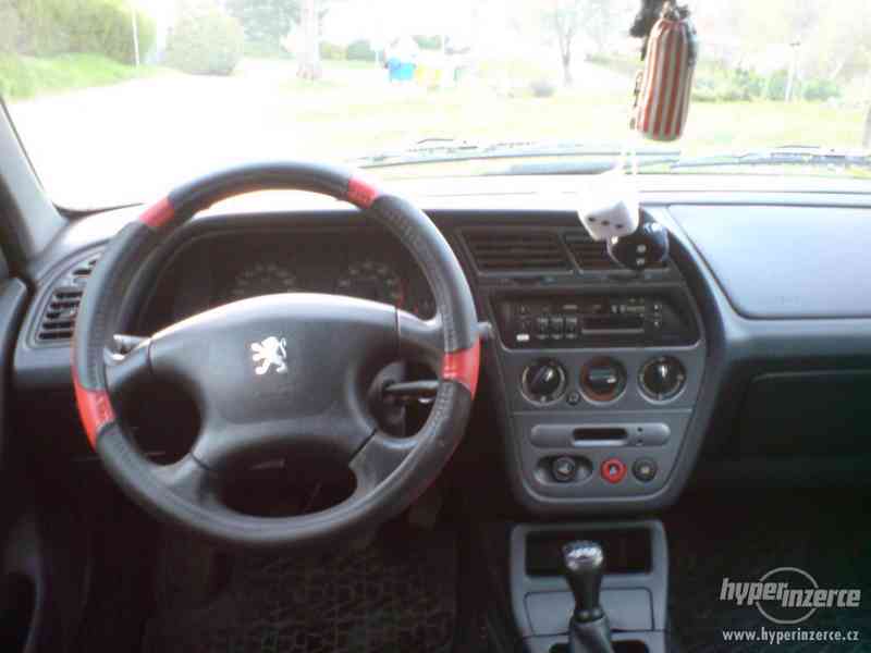 Peugeot 306 kombi 1.6, Klima, ABS, nová STK, r.v.1999 - foto 5