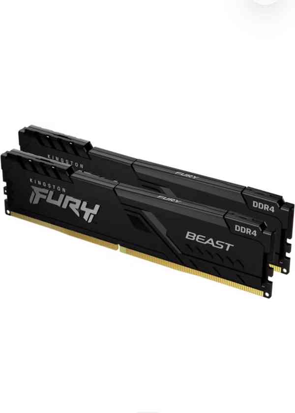 Kingston FURY 16GB KIT DDR4 3200MHz CL16 Beast Black - foto 2